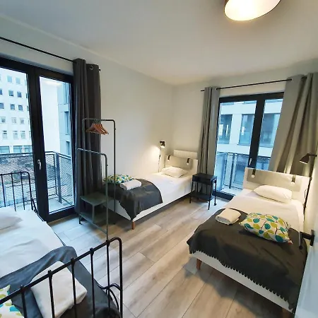 Msapartamenty Centrum 3 * ポズナン