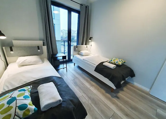 Apartment Msapartamenty Centrum 3 Poznan